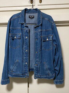 Polo Jeans Co. Ralph Lauren jean jacket, size XXL
